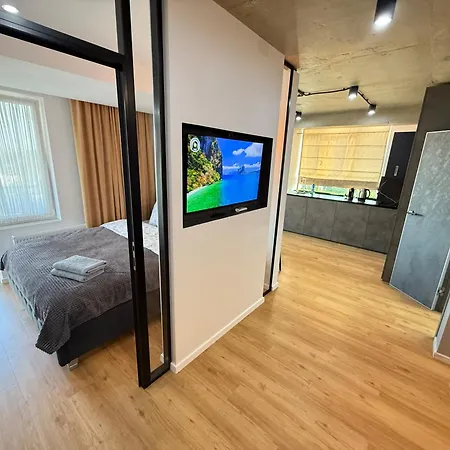 Apartament Rentnow Cozy Lev Tolstoi 43b With Balcony *